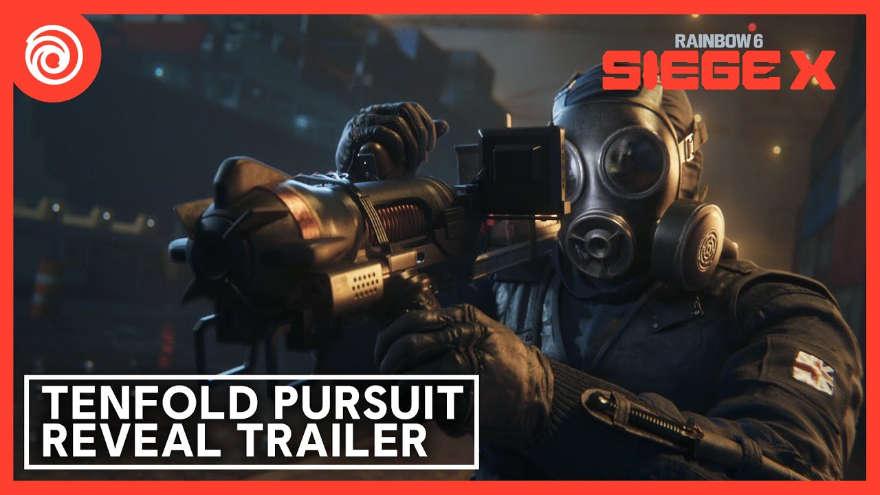 Rainbow Six Siege X: Operation Tenfold Pursuit CGI Trailer