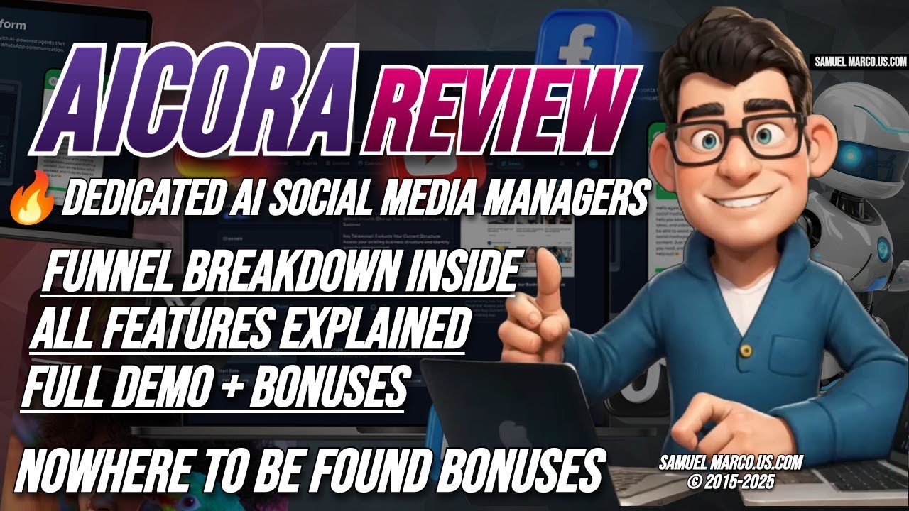 AICora OTO 1,2,3,4 🔴 AICORA Bundle + AICORA OTO Walkthrough + OTO 1-4  + Demo 🔴 AICORA OTO [NEW]