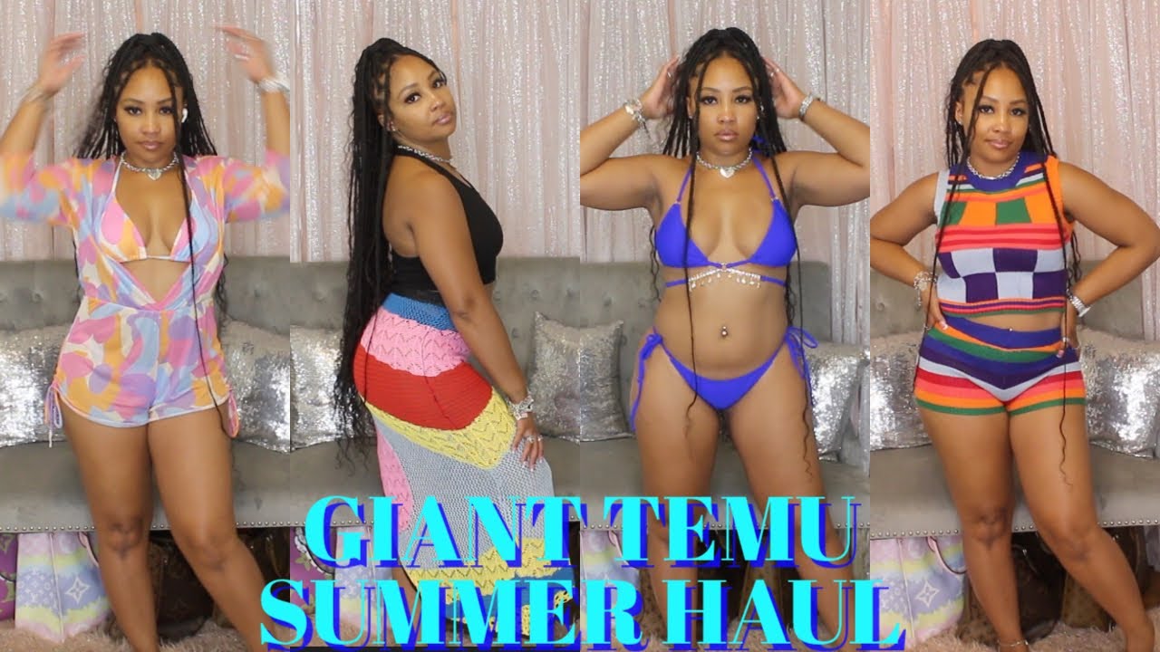 TEMU SUMMER VACATION HAUL&TRY-ON | What I Got VS What I Ordered | Is Temu worth the hype?
