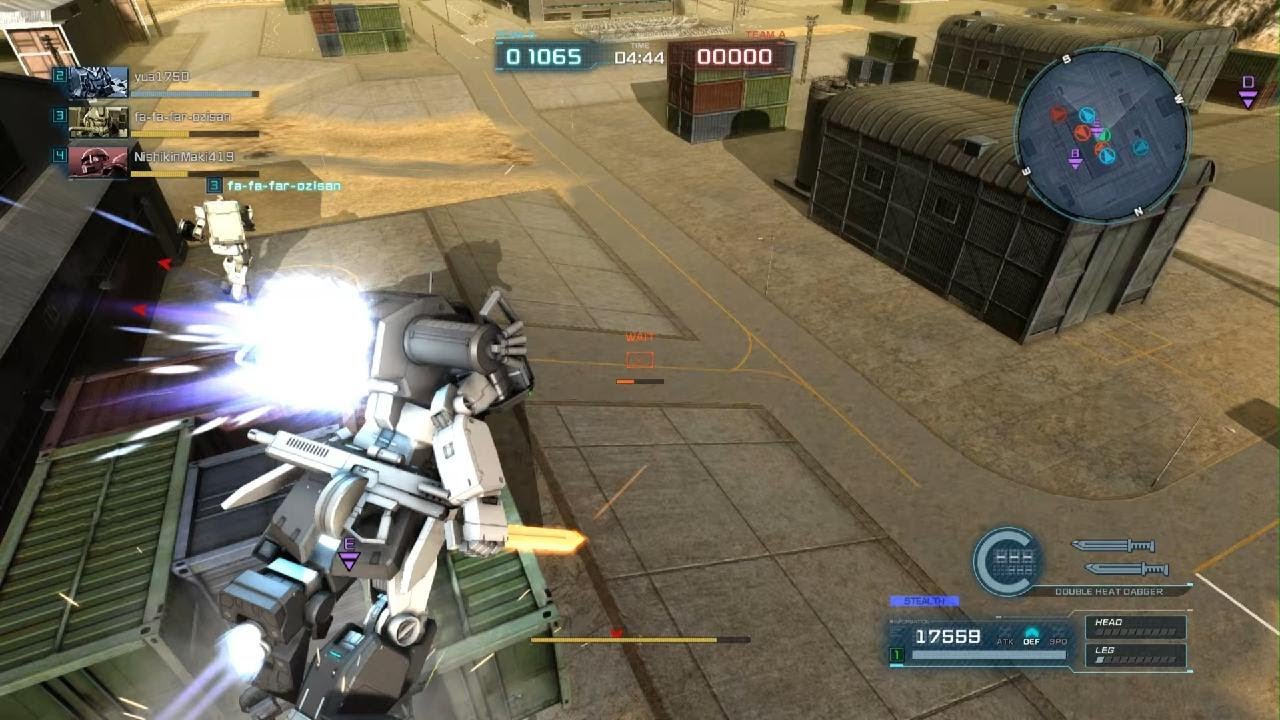 Gundam Battle Operations #7890: Weekend Simple Match w/ GM Raid Lv 1 (350 Cost)
