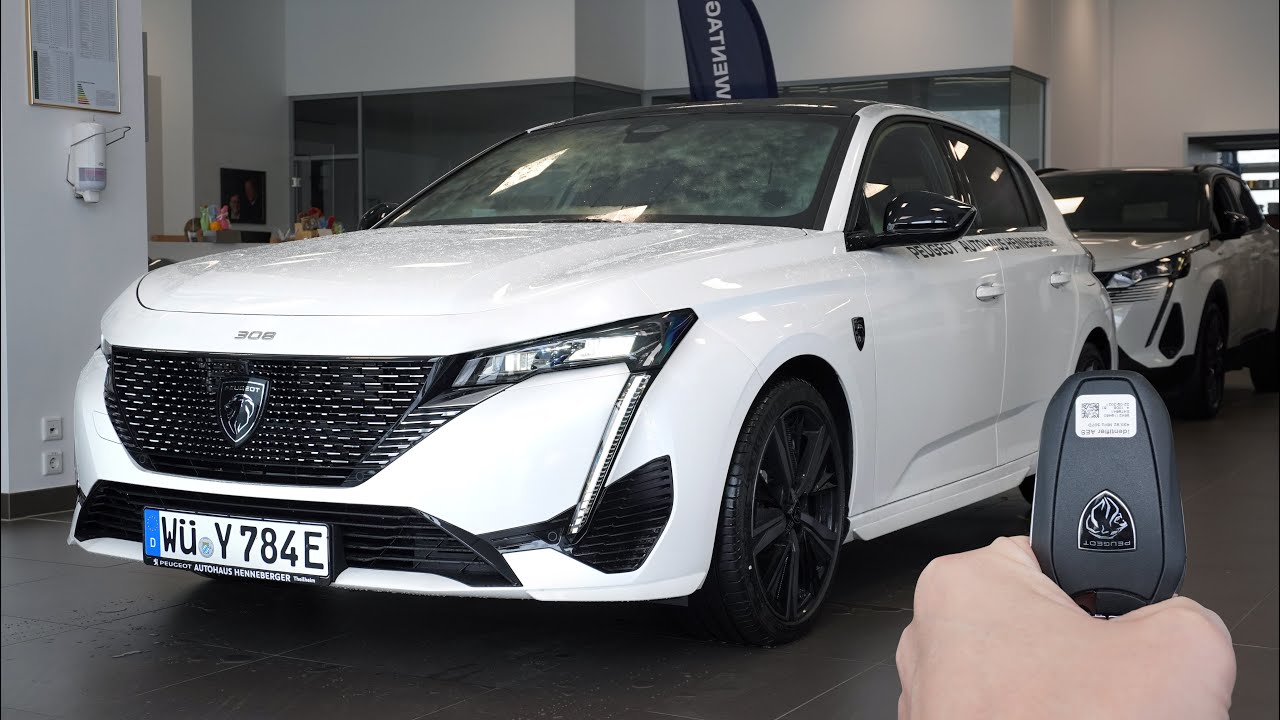 2022 PEUGEOT 308 GT Pack Hybrid (225 HP)