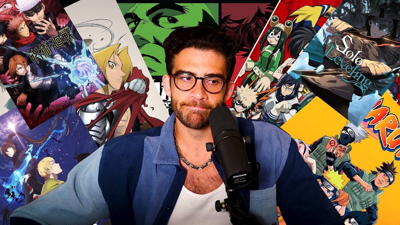 HASANABI talks about some of his favorite ANIME