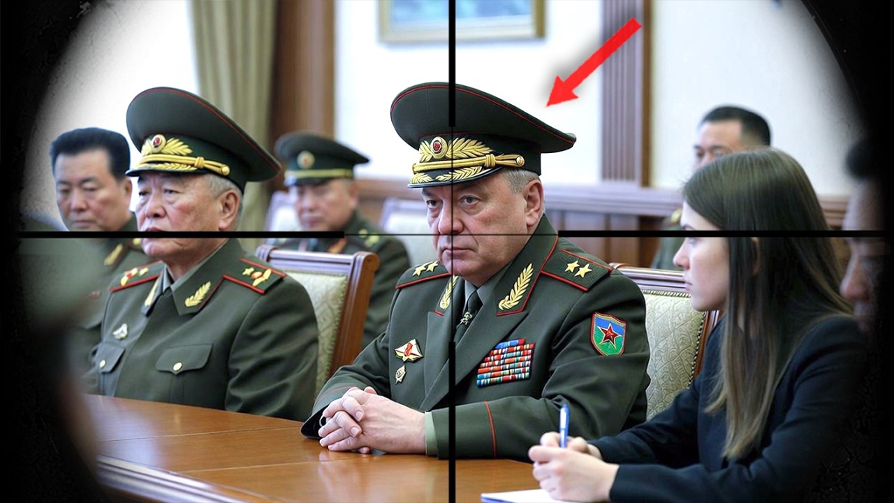 Украинский снайпер за 10 минут уничтожил российскую базу и ликвидировал генерала