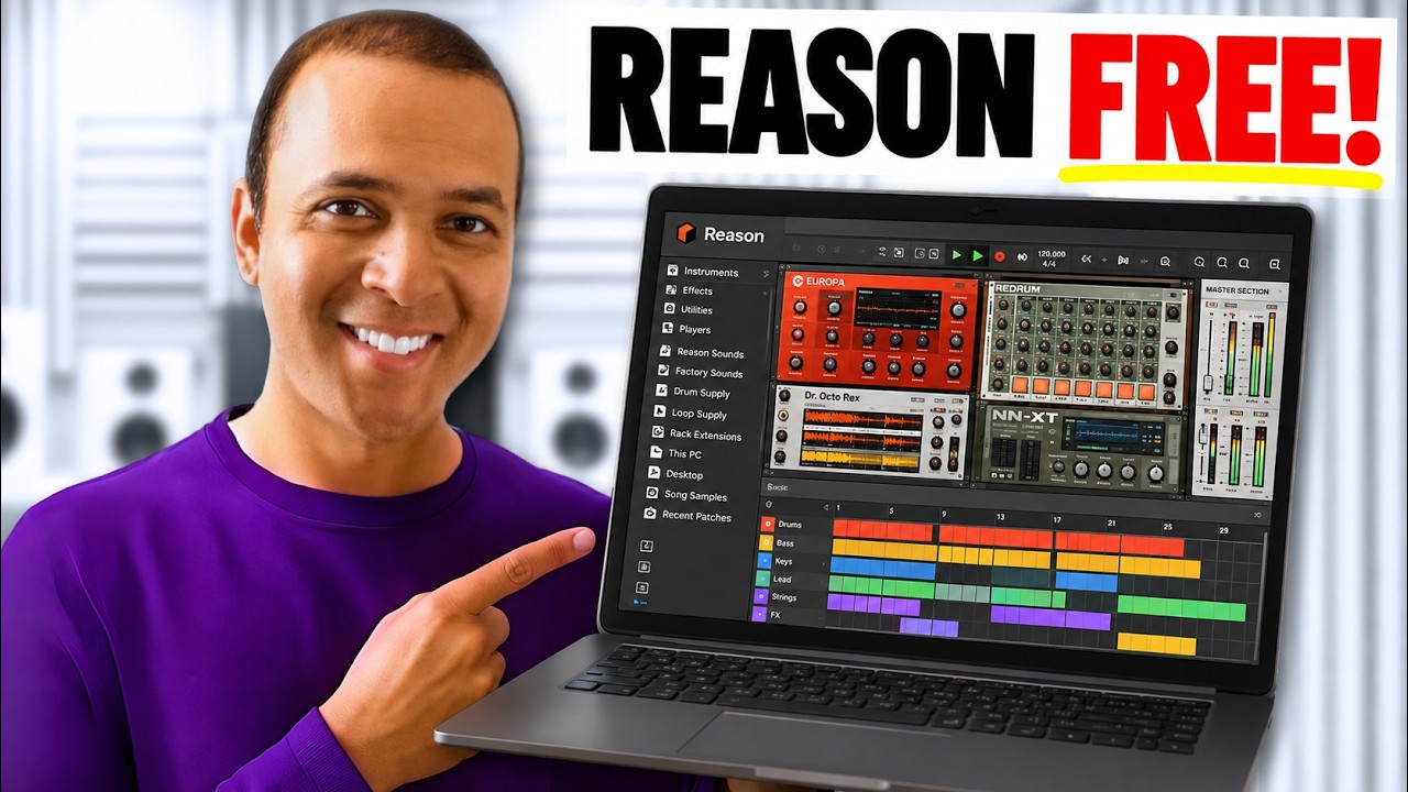 Reason Just Went FREE ... Here&rsquo;s What You Get