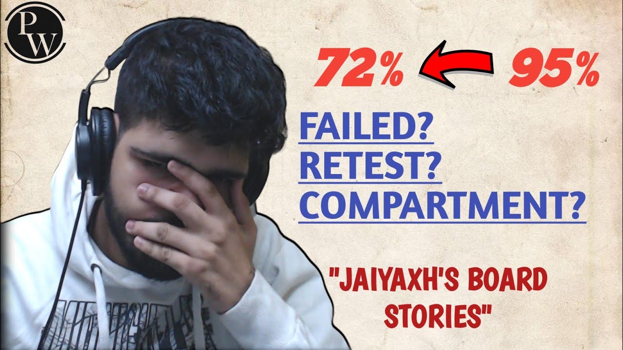 If You Got Bad Marks In Boards- WATCH THIS | Jaiyaxh's Board Stories | Motivation