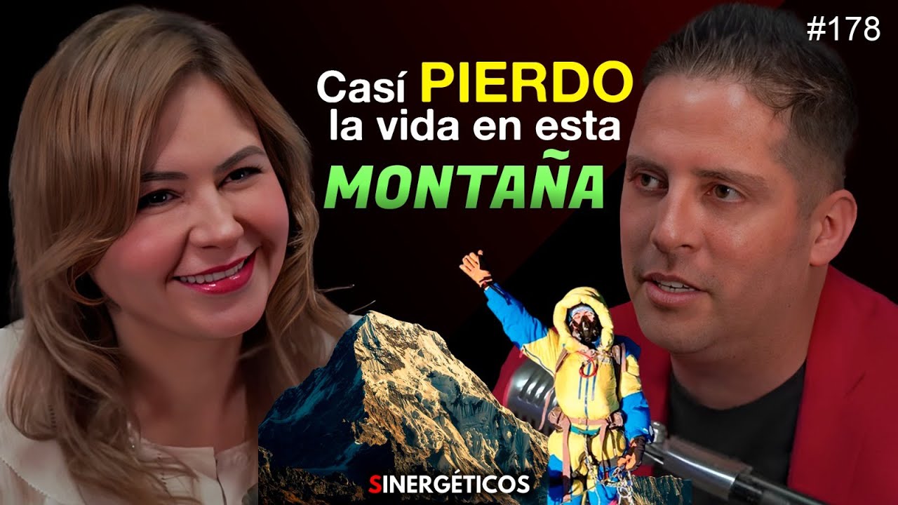 Escale la montaña más peligrosa del mundo siendo mujer | VIRIDIANA ÁLVAREZ | #178 SINEGÉTICOS