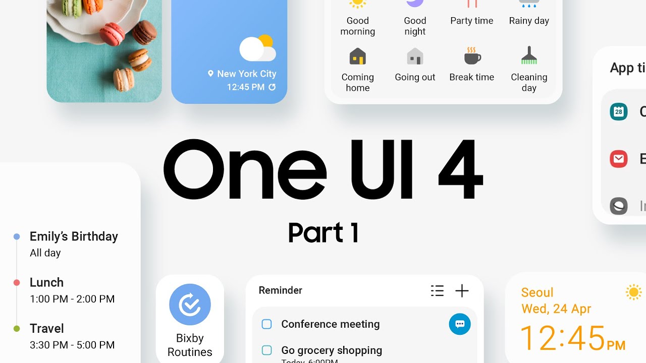 One UI 4: Официальный вступительный фильм &mdash; Часть 1 | Samsung