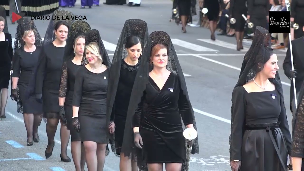 Procesión de las Mantillas, Orihuela, 2023