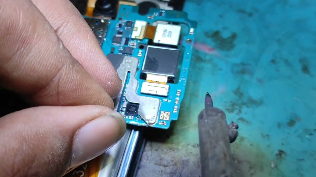 Samsung m32 temperature error and  overheating problem solution done ✅.