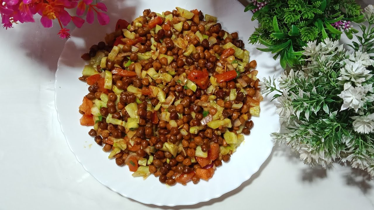 Ramzan Special Kaale Chane Ki Chaat Recipe | Healthy & Tasty Iftar Special