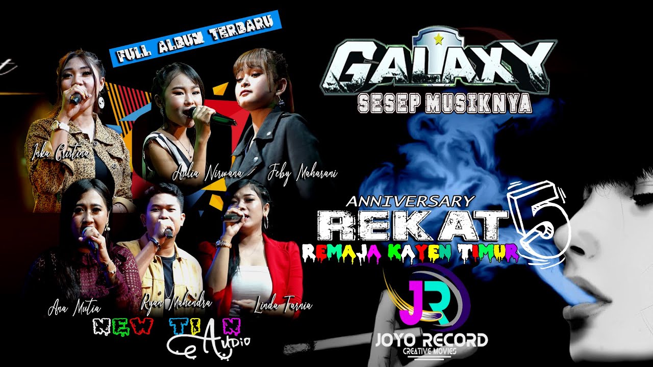 Full Album Galaxy Musik Terbaru - Paling Wenak Di Dengar