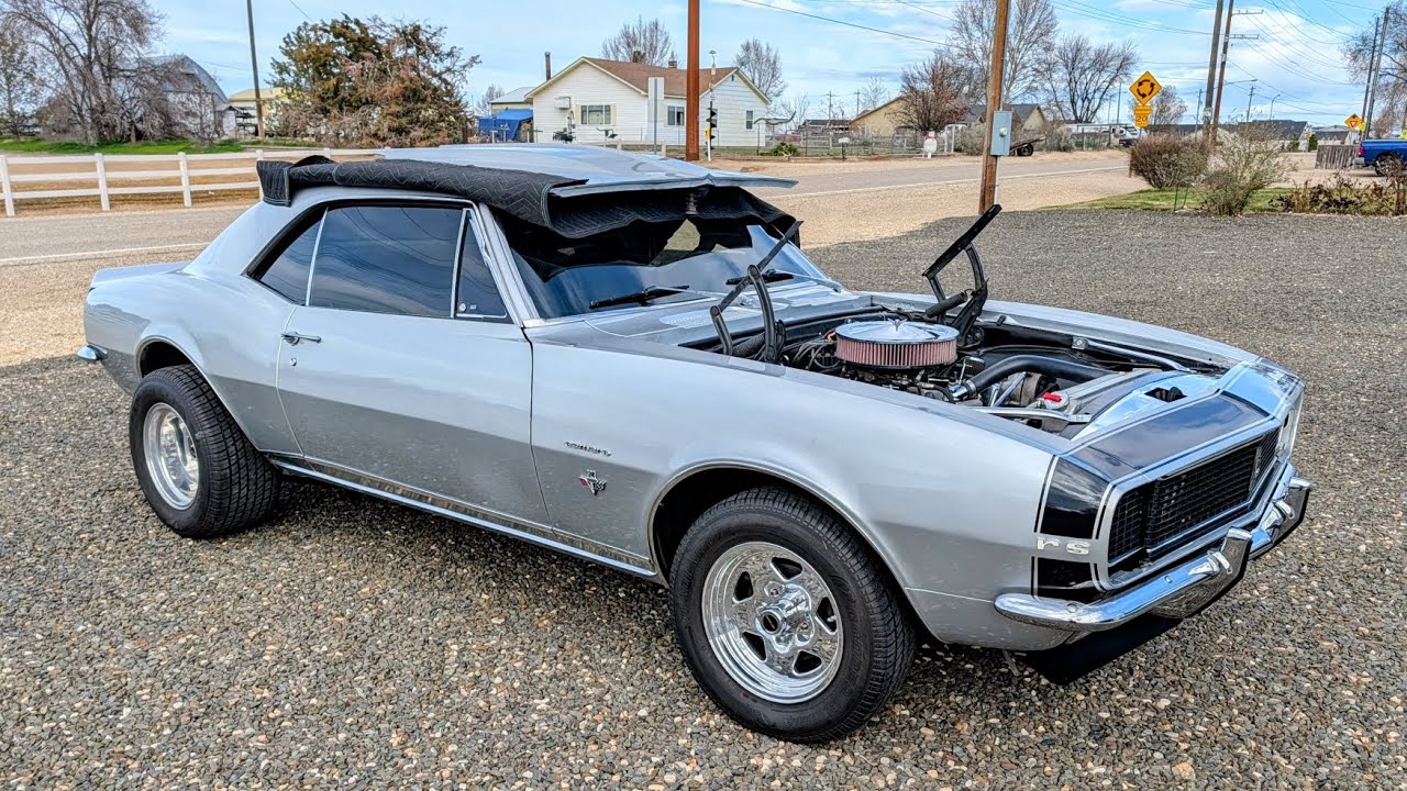 Jo's 67 Camaro Gets Tubular A-arms!