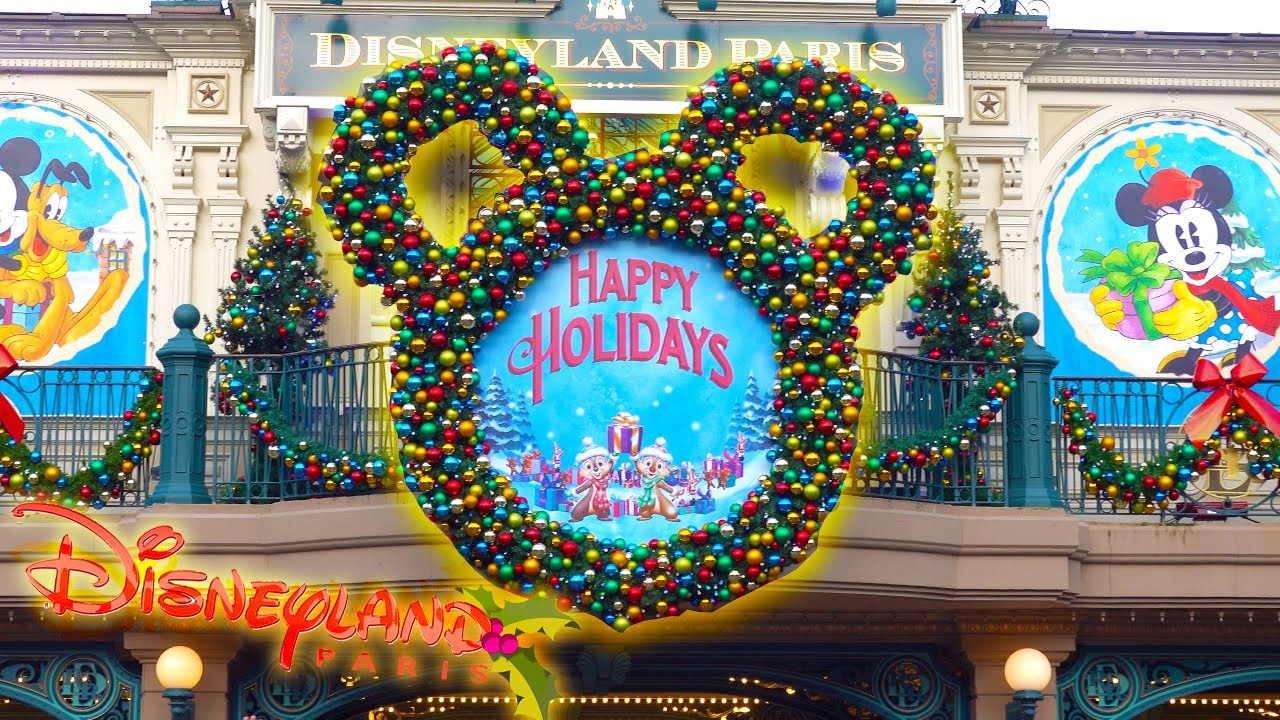 NATALE a DISNEYLAND PARIS