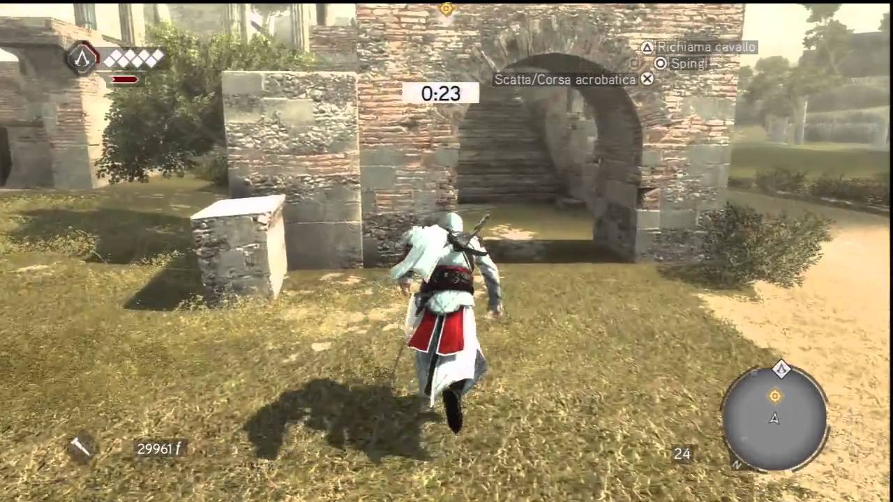 Assassin's Creed Brotherhood (ITA)-18- Uccidere Silvestro Sabbatini