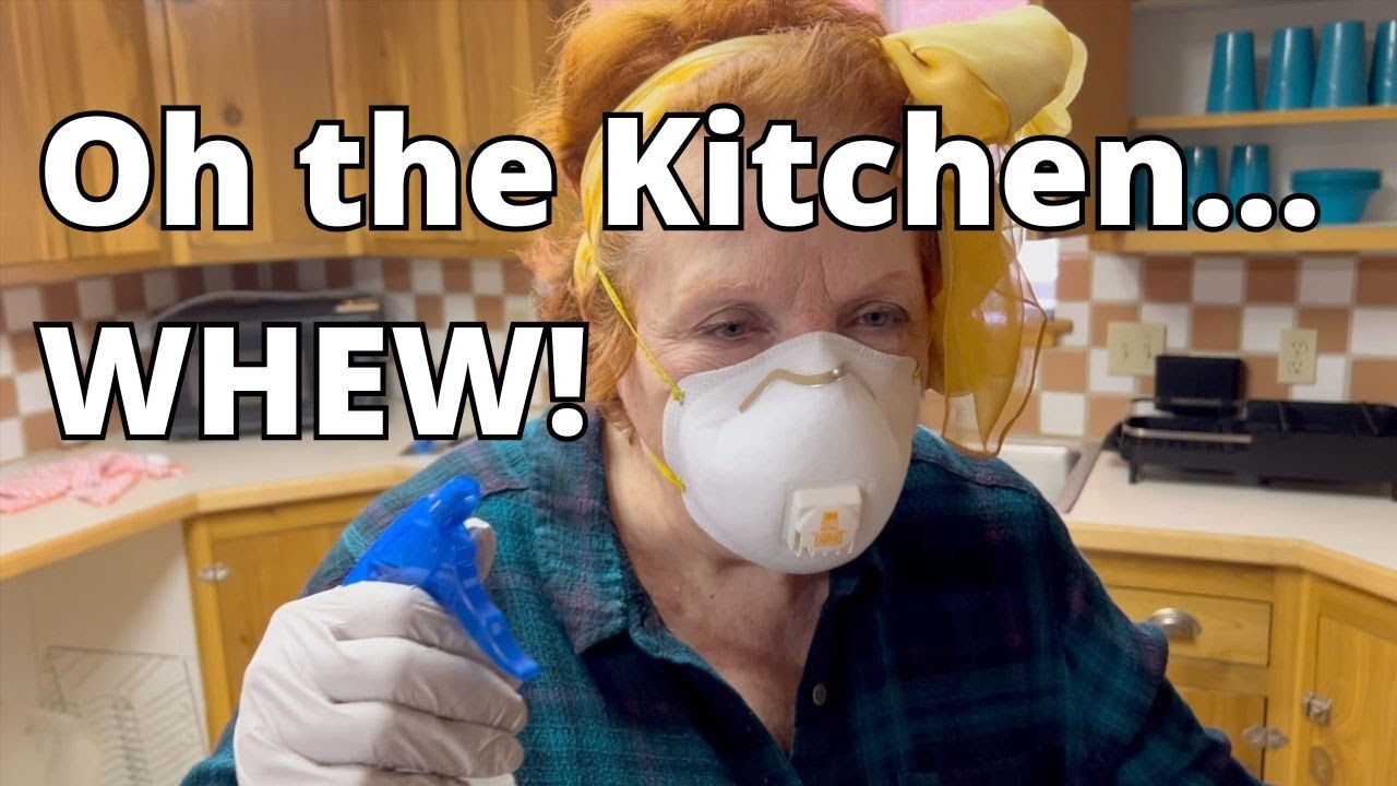 Oh the Kitchen... WHEW!