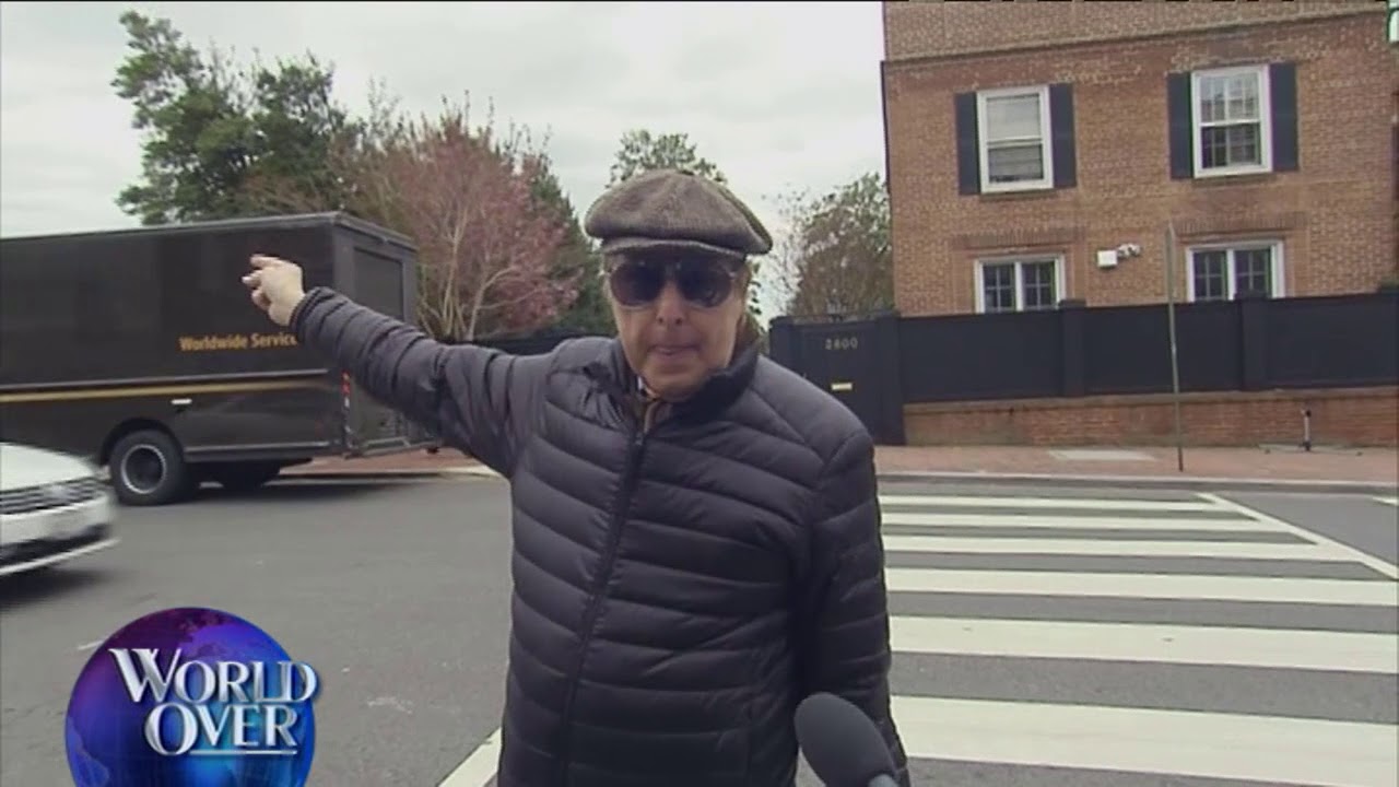 World Over - 2018-04-19 - 'The Devil and Father Amorth', William Friedkin with Raymond Arroyo
