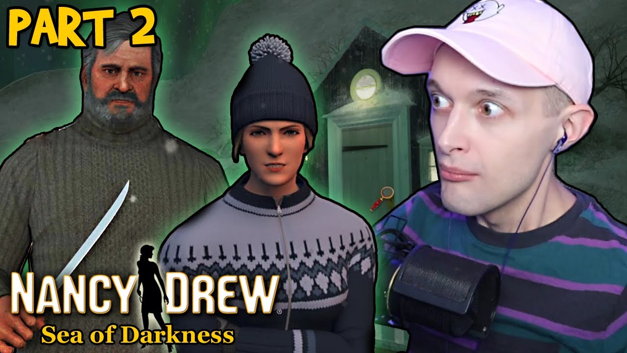 Nancy Drew: Sea of Darkness - PART 2