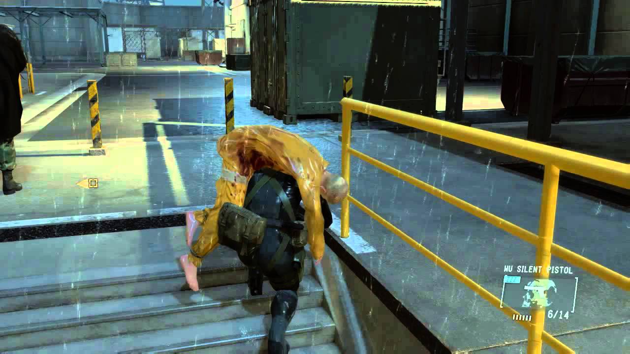 MGSV GZ - Suicide Mission - Stealth Like You've Never Seen