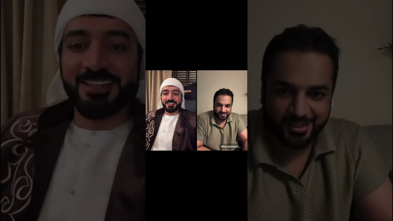 Mohamed and Fasial game on TikTok 