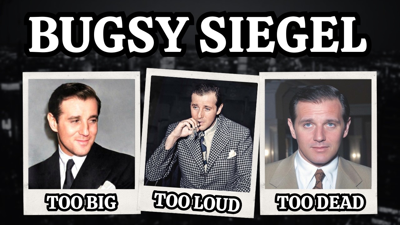 The Insane Rise and Fall of Bugsy Siegel