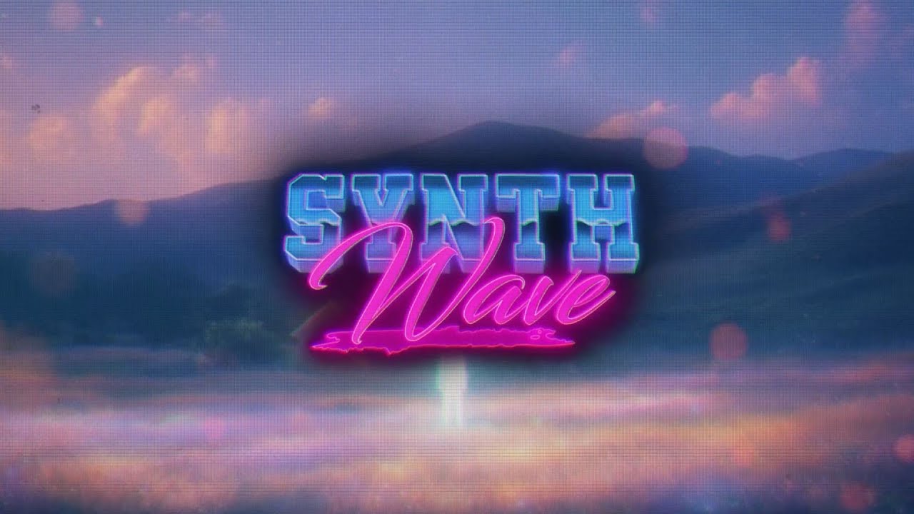 Synth Wave | Love Theme (Official Visualizer)