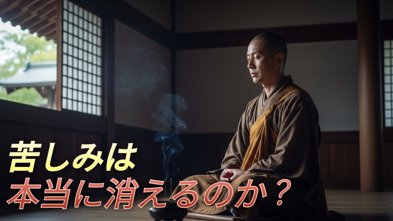 【仏教の真理】苦しみは本当に消えるのか？｜滅聖諦が教える“心が自由になる瞬間”