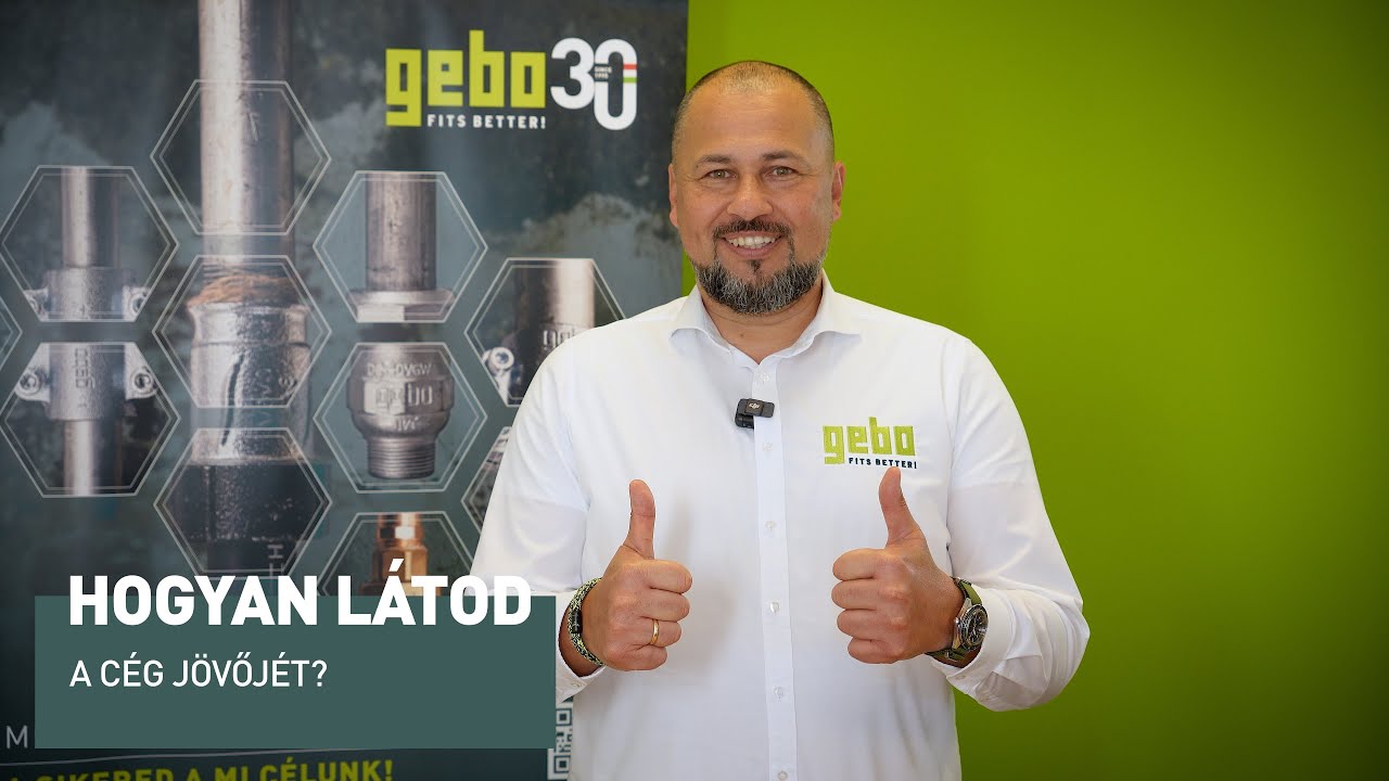 30 éves a GEBO SEE Kft. – stabilitás, megbízhatóság, innováció!