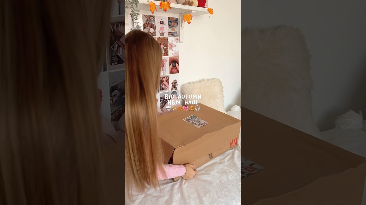 Obsessed with all the clothes!🎀 #haul #autumn #clothing #cleangirl