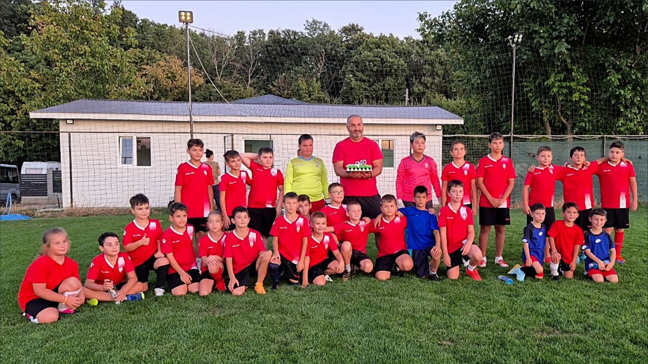 Academia de fotbal AS Radu,Competitii si Antrenament 2025