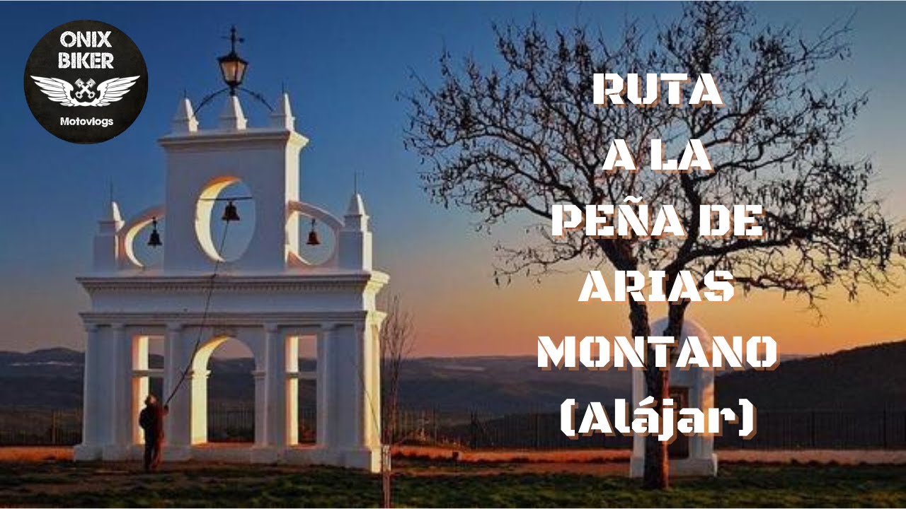 🏍🛵RUTA A LA PEÑA DE ARIAS MONTANO - MV#36 - 2021