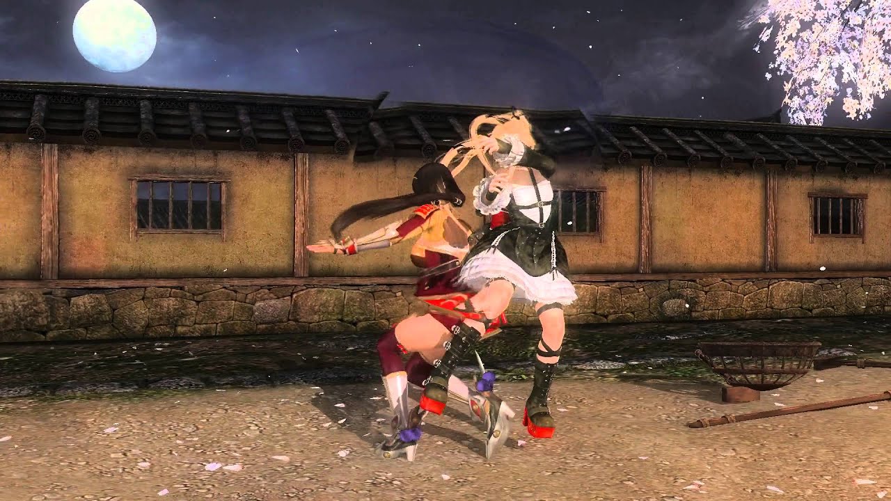 『DEAD OR ALIVE 5 Last Round』 「井伊直虎」紹介ムービー