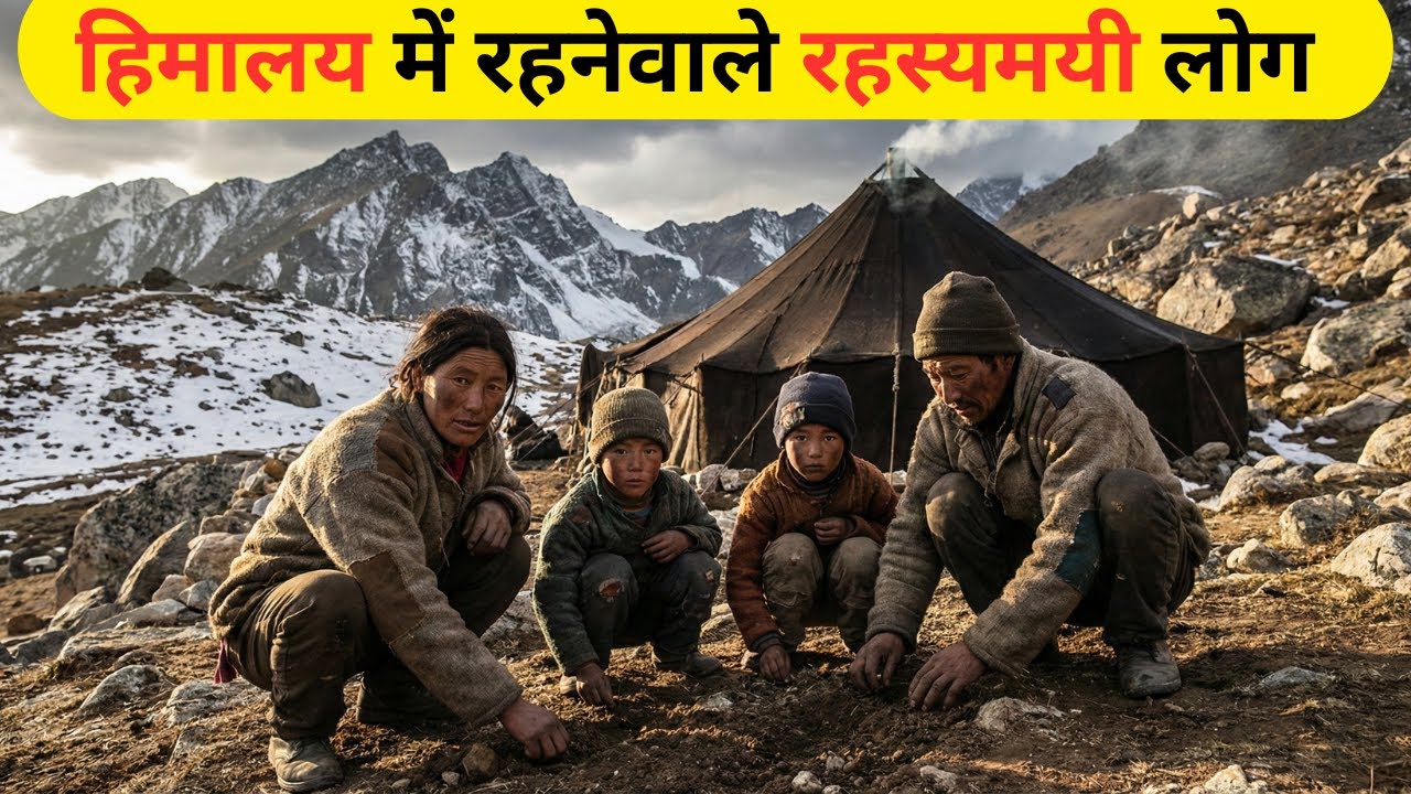 बर्फ में अपनी जान दांव पर लगाकर ये लोग क्या ढूंढ रहे हैं? Survival in Himalayas