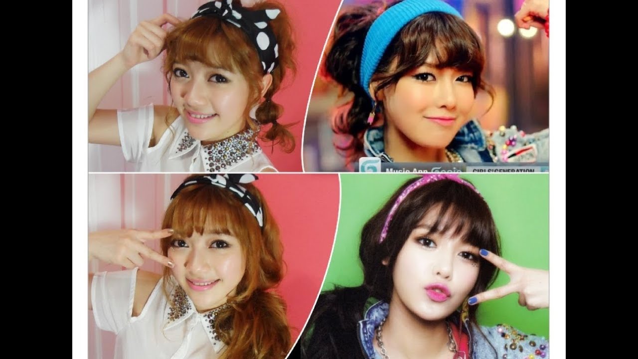 SNSD Sooyoung's Ponytail Haistyles (I Got A Boy)
