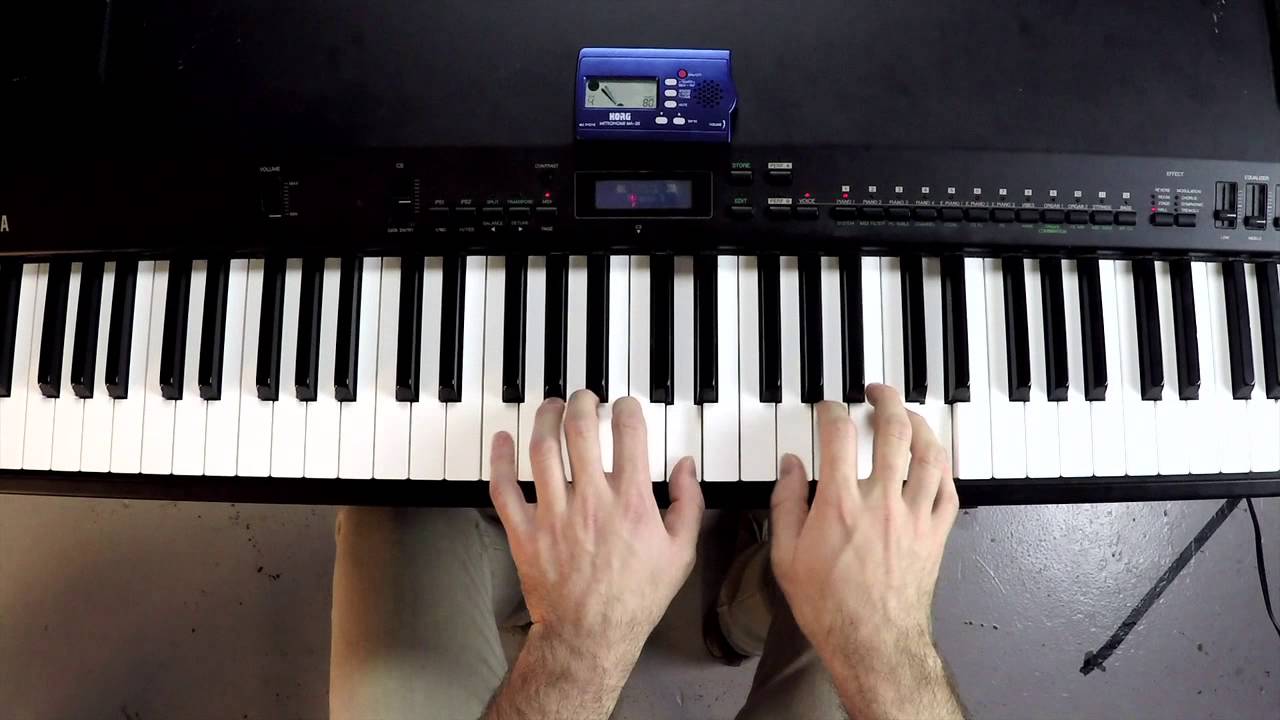 Hanon Piano Exercise 6 Demo (Fantastic Pinky Exercise)