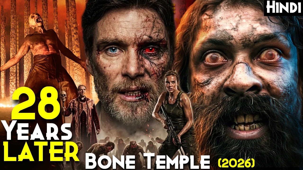 2026 Best Film - 28 YEARS LATER : THE BONE TEMPLE (2026) Explained In Hindi | Cillian Murphy Is Back