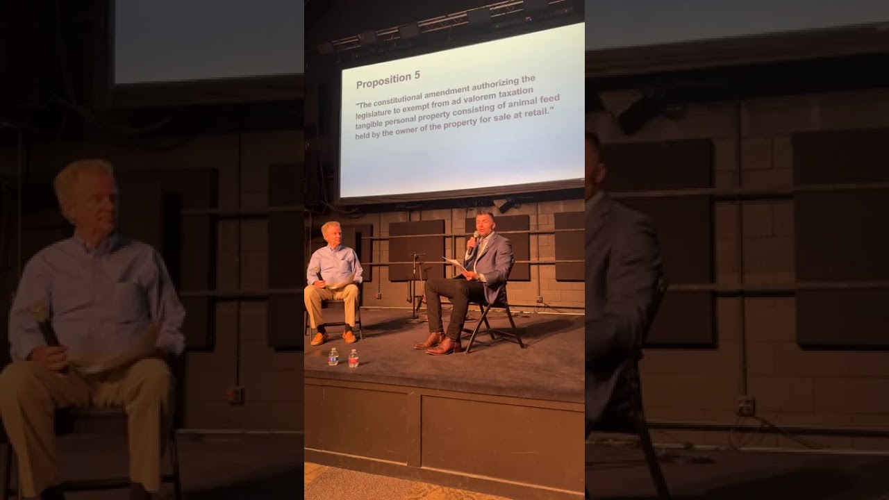 17 Constitutional Amendments Explained - Rep. Mike Olcott and Rep. Nate Schatzline October 2025