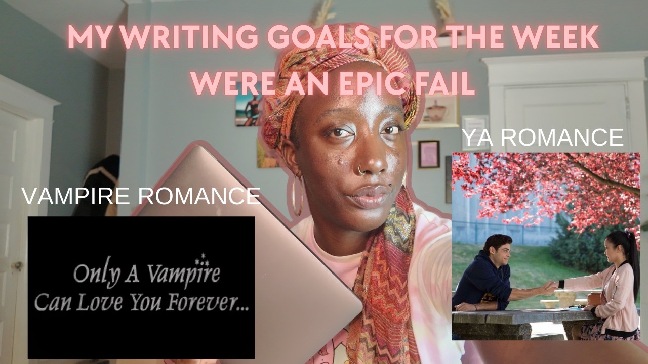 writing vlog attempt #1 went badly