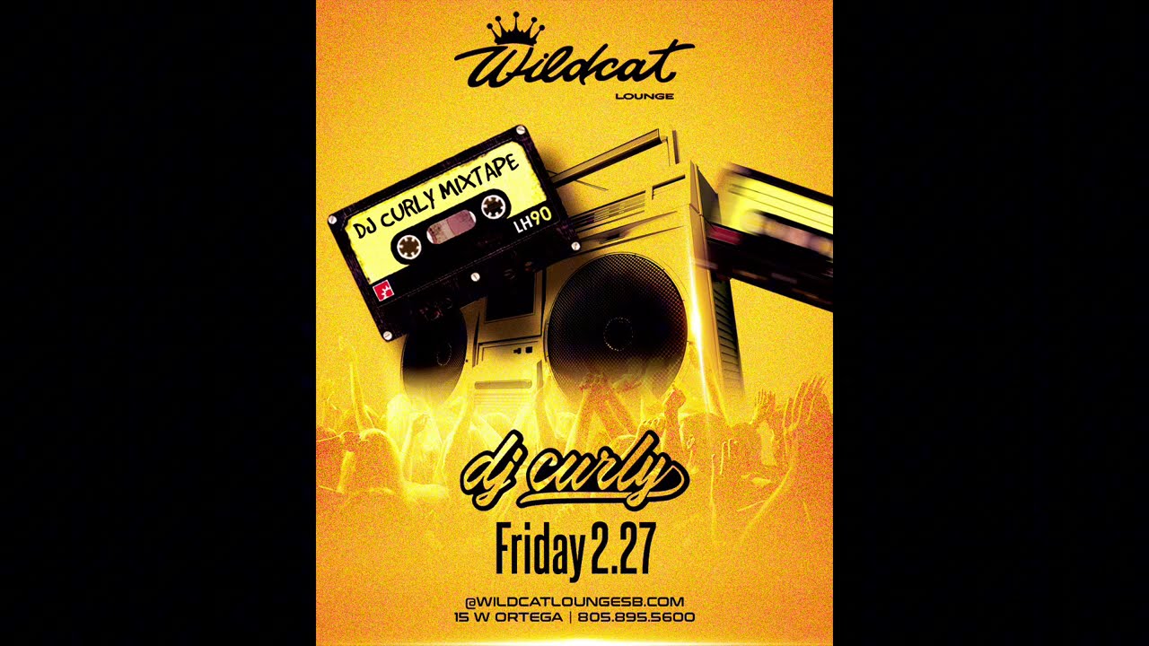 DJ Curly ft. MC Digital - Live at Wildcat Lounge (022726)