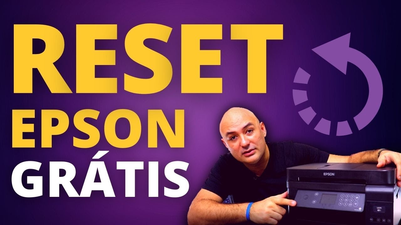 Как сбросить настройки принтера Epson L3150 L4160 L355 L395 L396 L210