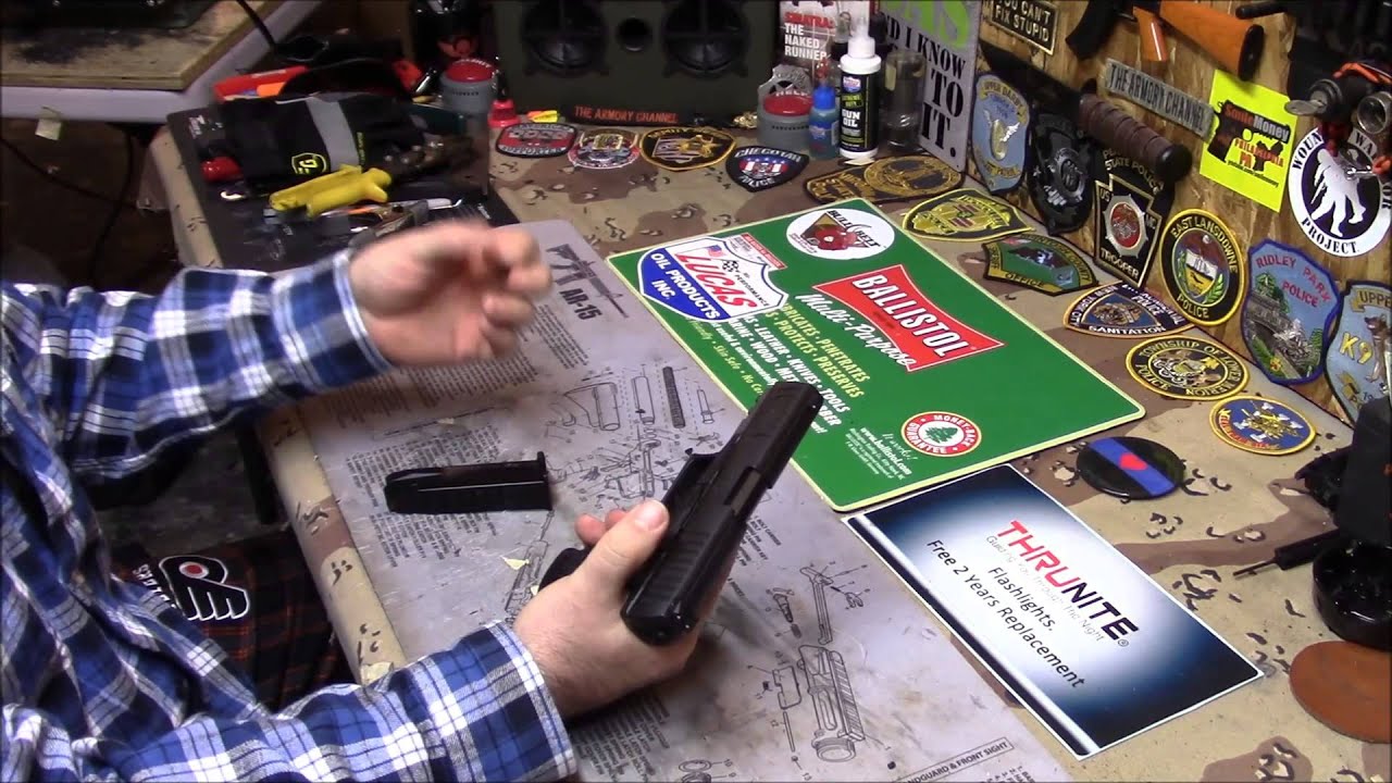 Walther PPQ some bad news DAM!