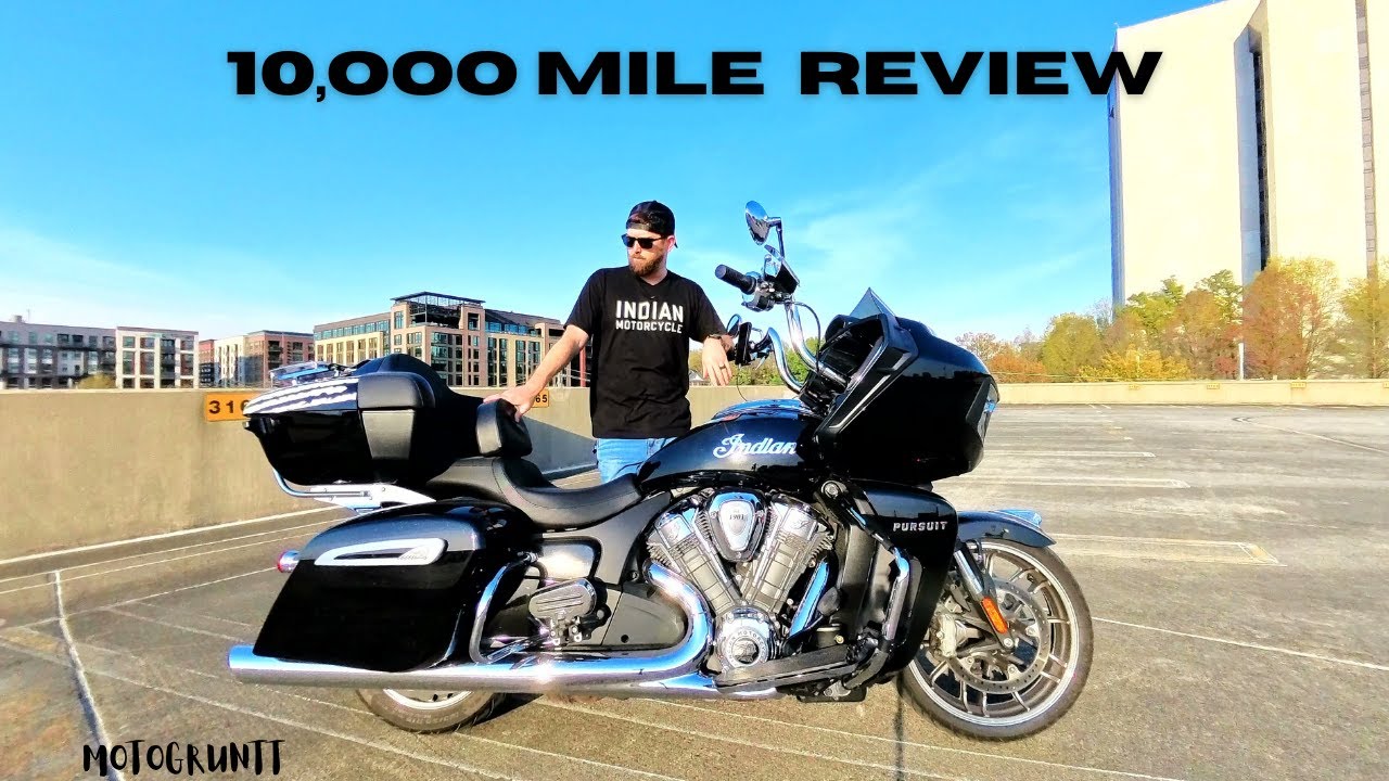10,000 mile Indian Pursuit motorcycle review