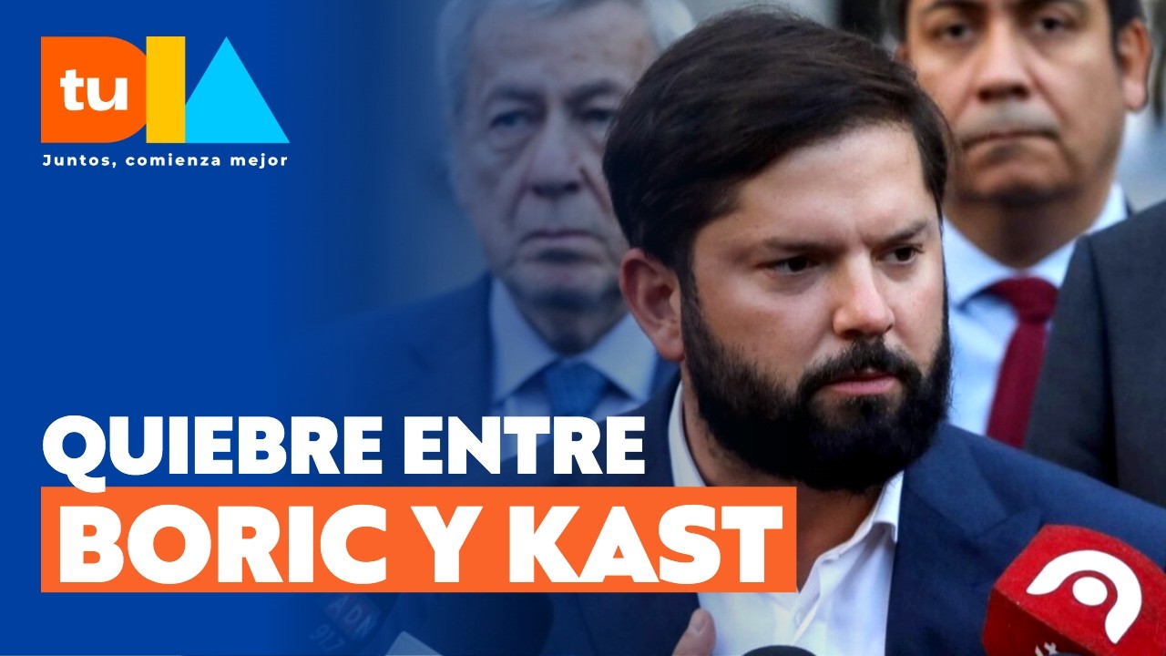 Abrupto final de reunión entre Boric y Kas debido a polémica por 'cable chino' l Tu Día
