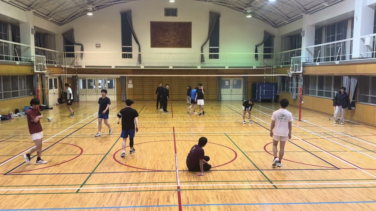 2/8 練習試合 vs bullet 5セット目