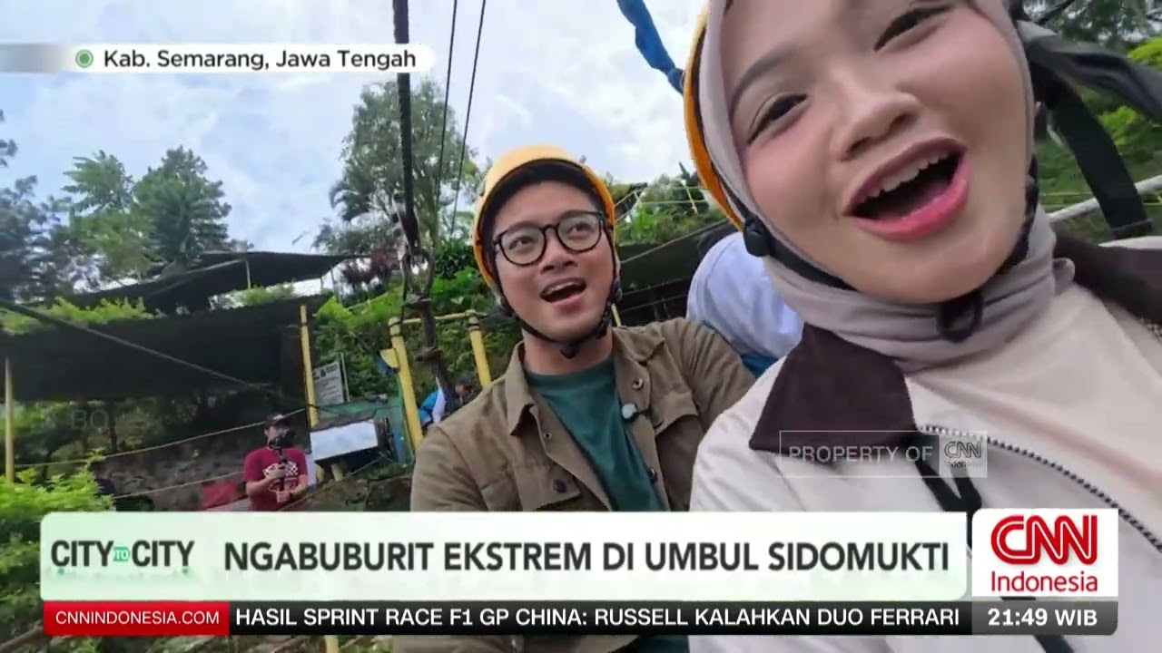 Ngabuburit Ekstrem di Umbul Sidomukti, Uji Nyali di Lereng Gunung Ungaran
