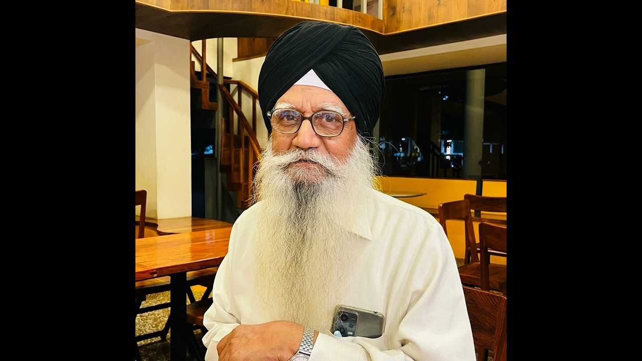 Mann re (Sri) ahnis har gun saar. Kirtan by Dr Jagir singh Chandigarh