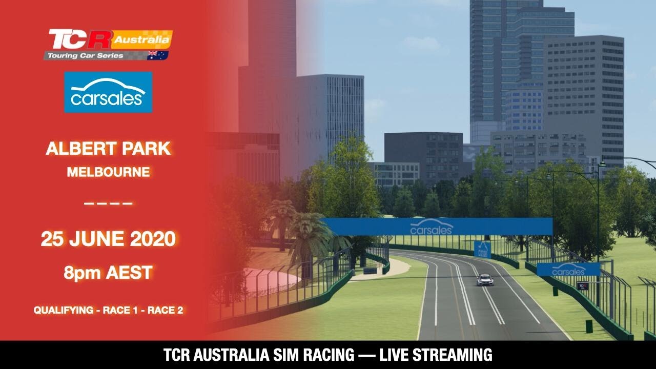 2020 Melbourne, TCR Australia Simracing Rounds 1 & 2