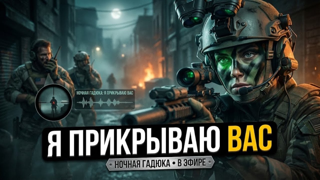 «SEAL почти загнали в угол… и вдруг она сказала: “Ночная Змея, я с тобой” — дальше началось главное»