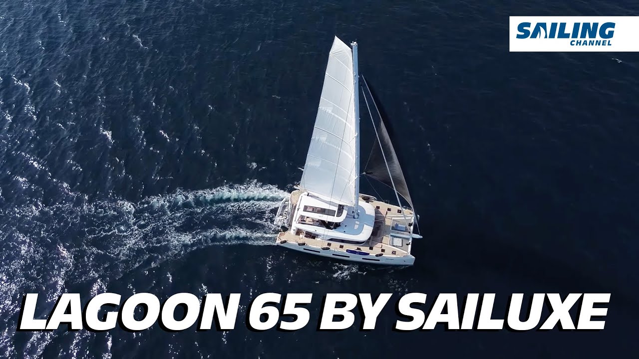 [ITA] Lagoon 65 by Sailuxe – L’esperienza di charter di lusso con Spartivento