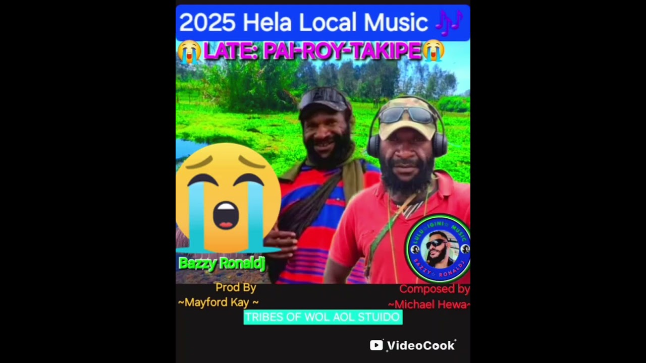 LATE: PAI ROY TAKIPE ~ 2025 HELA MUSIC 🎶 BAZZY RONALDJ @MAYFORD KAY MUSIC 🎶 TRIBES OF WOL AOL STUIDO