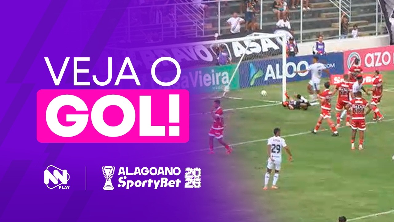 Veja o Gol do ASA contra o CRB - FINAL VOLTA ALAGOANO 2026